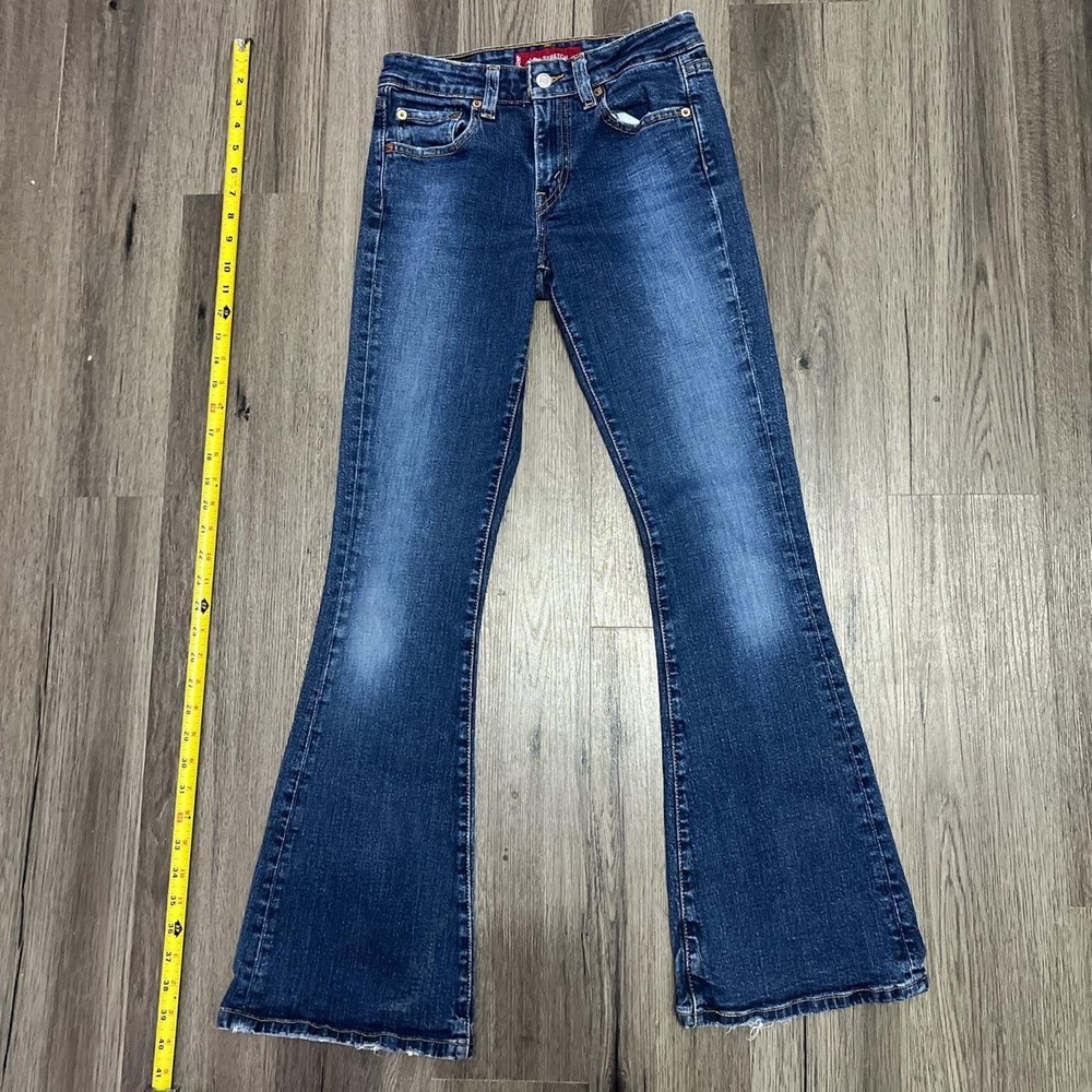 Low rise y2k levi jeans
